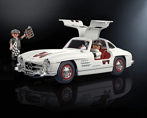 PLAYMOBIL 70922 Mercedes Benz 300 SL, Coche de Juguete para niños y Adultos, A Partir de 5 a 99 años