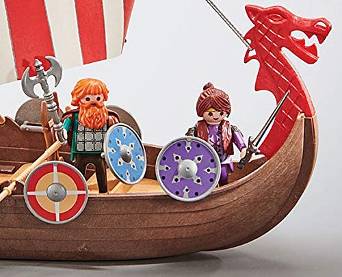 PLAYMOBIL Barco Vikingo 9891