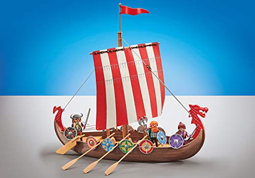 PLAYMOBIL Barco Vikingo 9891