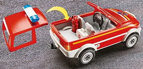 PLAYMOBIL City Action Rescate de Incendios