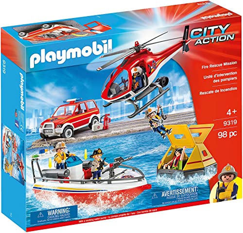 PLAYMOBIL City Action Rescate de Incendios