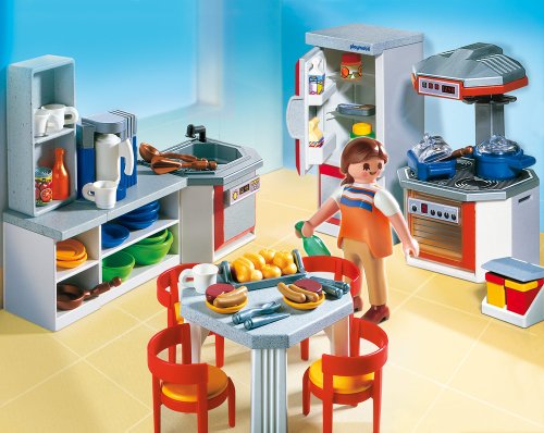 PLAYMOBIL - Cocina, Set de Juego (4283)