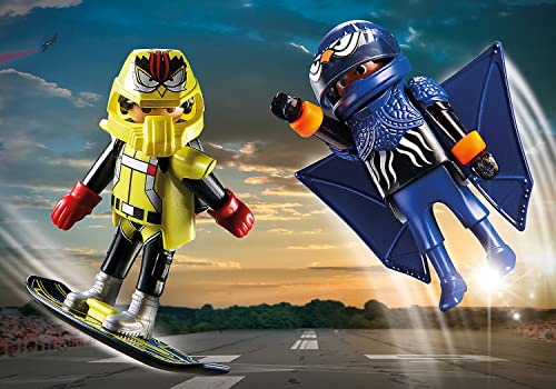 PLAYMOBIL Duo Pack Air Stunt Show