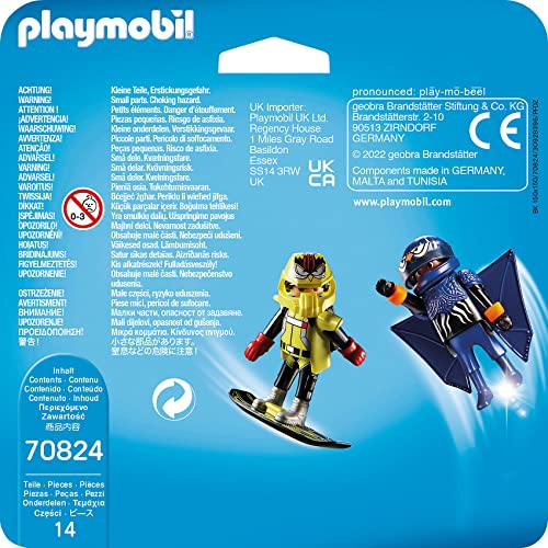 PLAYMOBIL Duo Pack Air Stunt Show