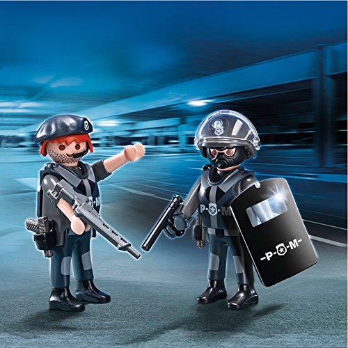 Playmobil Duo Pack - City Life Figuras Policías Juegos de construcción (Playmobil 5515)