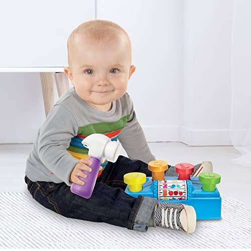 Playskool - Banquito de actividades - Juguete para niños de 12 meses en adelante (exclusivo de Amazon)