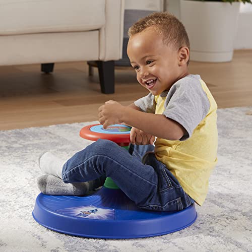 Playskool PJ Masks Gira-Gira Juguete de actividad para dar vueltas con música para niños a partir de 18 meses, Exclusivo en Amazon