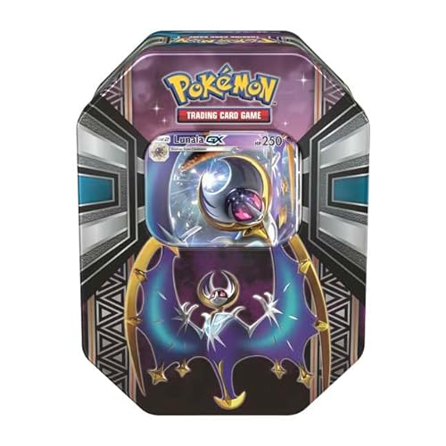 Pokemon 2017 Leyendas de Alola Lunala GX Lata de coleccionista (Pokemon)