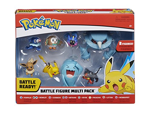 Pokemon 96302 Battle 8 Figura, Multicolor, 2/3 Pulgadas