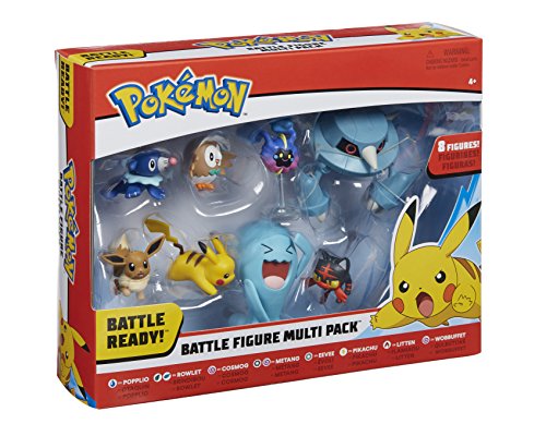 Pokemon 96302 Battle 8 Figura, Multicolor, 2/3 Pulgadas