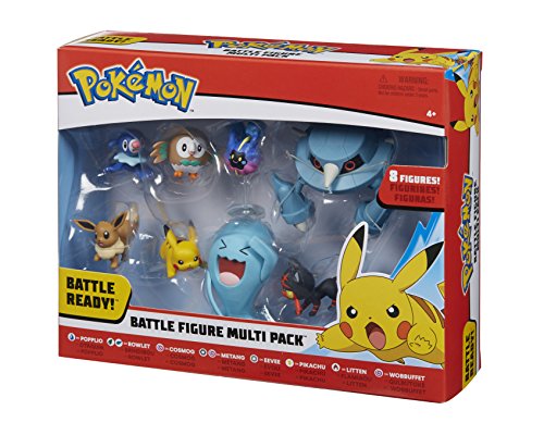 Pokemon 96302 Battle 8 Figura, Multicolor, 2/3 Pulgadas