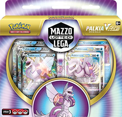 Pokemon Baraja Luchas de Liga Palkia VASTRO (ES)