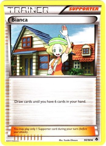 Pokemon - Bianca (90) - Potencias Emergentes