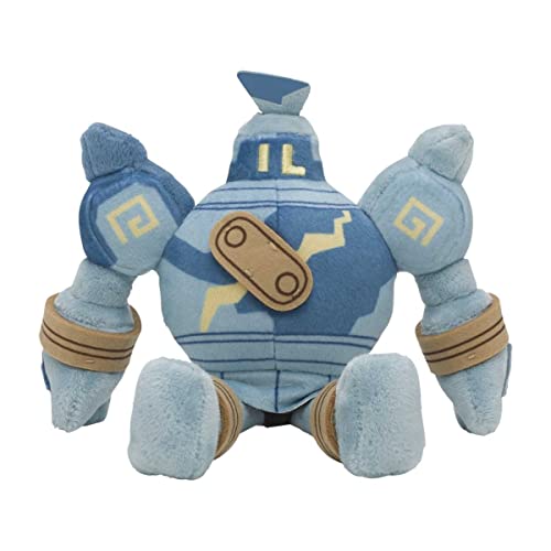 Pokémon Center: Golurk Sitting Cuties Plush, 5 Inch