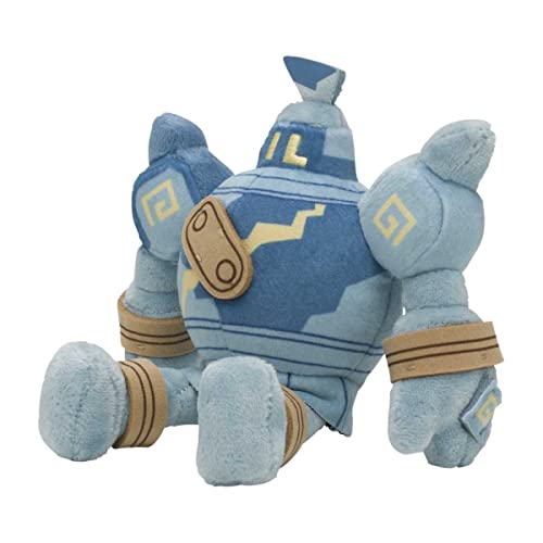 Pokémon Center: Golurk Sitting Cuties Plush, 5 Inch