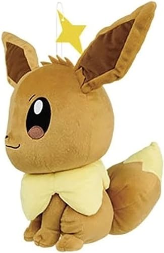 Pokemon Eevee - Ojos de Peluche Grandes de 35 cm