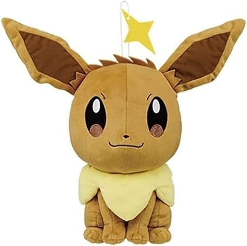 Pokemon Eevee - Ojos de Peluche Grandes de 35 cm