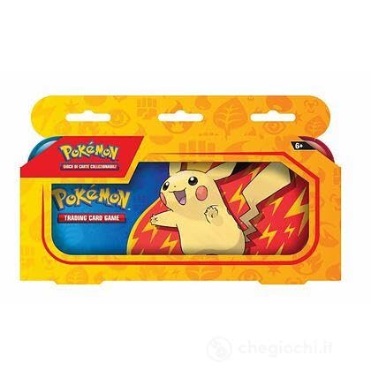 Pokemon Estuche de Retorno al Colegio del GCC Pikachu (un Estuche Dos Sobres de expansión), edición en Italiano