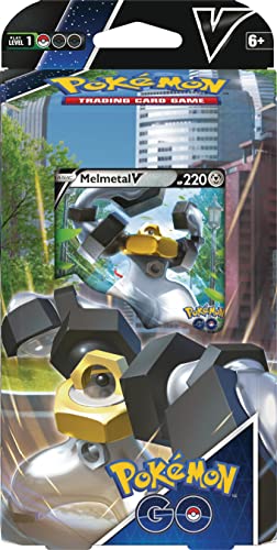 Pokemon GO Melmetal V Battle Deck