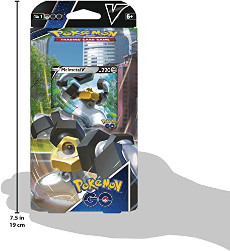 Pokemon GO Melmetal V Battle Deck