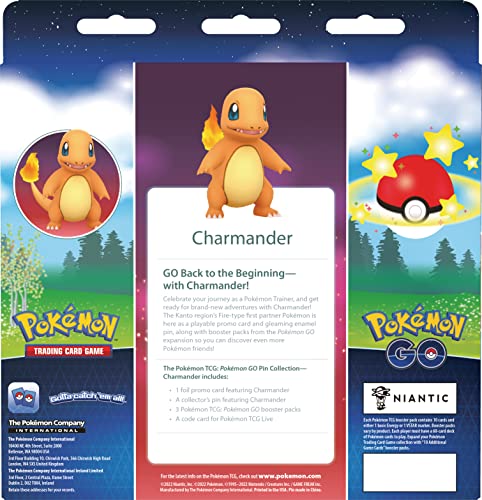 Pokémon GO Pin Collection Charmander (699-17229)