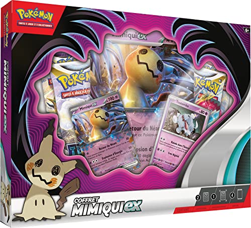 Pokémon JCC - Coffret Mimiqui-ex