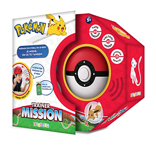 Pokemon Juego de adivinanzas electrónicas holandesas Mission Trainer