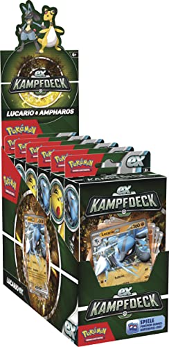 Pokémon (juego de cartas coleccionables), baraja de batalla PKM EX mayo de 2023