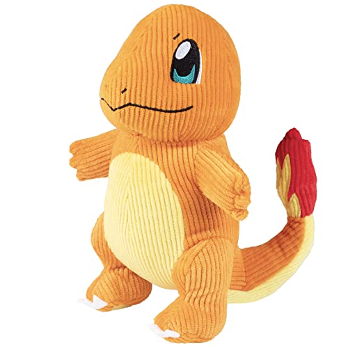 Pokémon - Juguete de peluche de pana Charmander de 8 pulgadas, edición limitada, licencia oficial, gran regalo para niños