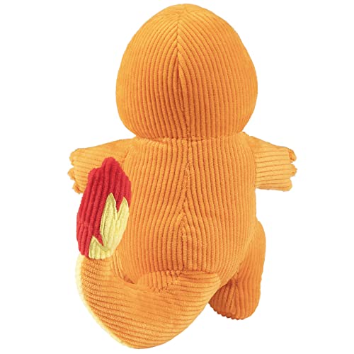 Pokémon - Juguete de peluche de pana Charmander de 8 pulgadas, edición limitada, licencia oficial, gran regalo para niños