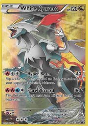 Pokemon - Kyurem Blanco (XY81) - XY Black Star Promos - Holo