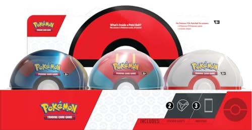 Pokemon: Lata de Poke Ball (Q3 2023) (aleatorio)