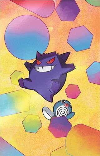 Pokémon- Mini Caja de Tinta, Color Gengar (210-45751)