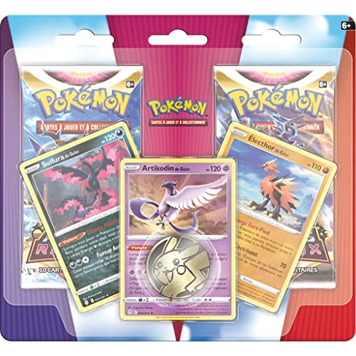 Pokemon Pack 2 boosters de Octubre de 2022 | Cartas coleccionables | A Partir de 6 años 2PACKOCT22