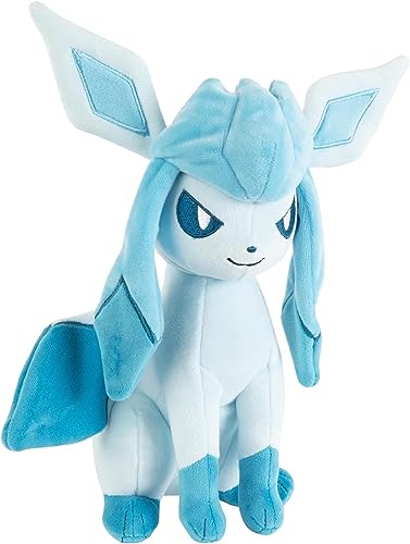 Pokemon Peluche Glaceon 20 cm – Nueva Juguetes 2022 Peluche con Licencia Oficial