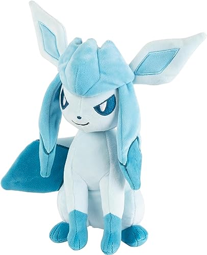 Pokemon Peluche Glaceon 20 cm – Nueva Juguetes 2022 Peluche con Licencia Oficial