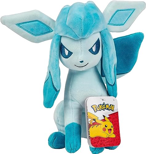 Pokemon Peluche Glaceon 20 cm – Nueva Juguetes 2022 Peluche con Licencia Oficial