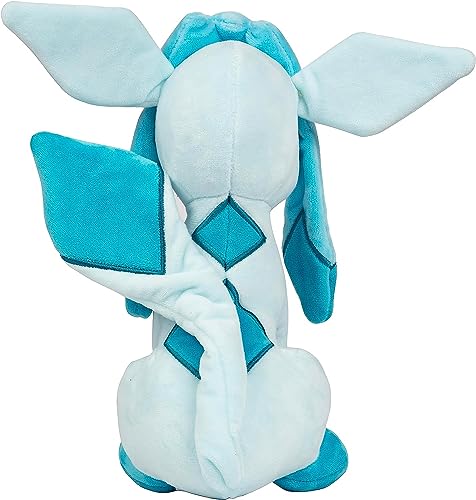 Pokemon Peluche Glaceon 20 cm – Nueva Juguetes 2022 Peluche con Licencia Oficial