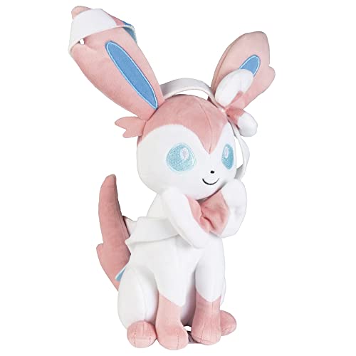 Pokemon Peluche Sylveon 20 cm – Nueva Juguetes 2022 Peluche con Licencia Oficial