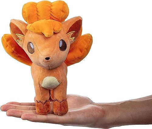 Pokemon Peluche Vulpix 20 cm – Nueva Juguetes 2022 Peluche con Licencia Oficial