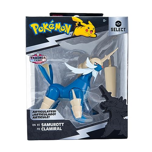 Pokemon PKW2749-15 cm Select Figure - Figura móvil Oficial de Admurai