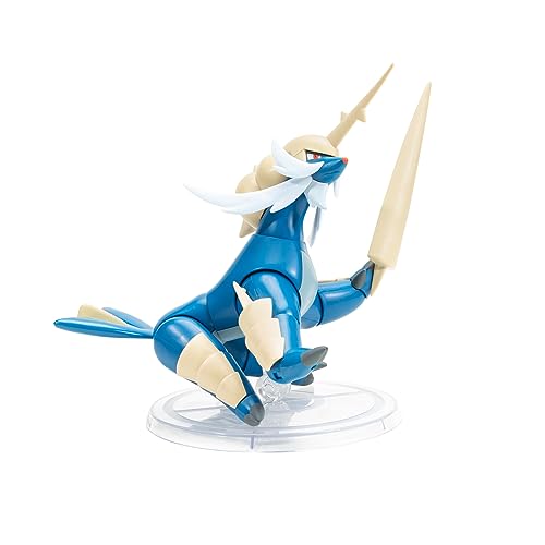 Pokemon PKW2749-15 cm Select Figure - Figura móvil Oficial de Admurai