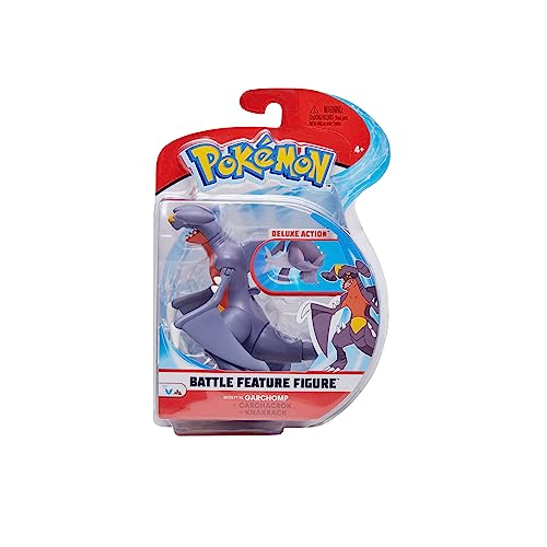 Pokemon PKW3367 - Figura de Battle Feature (11,5 cm)