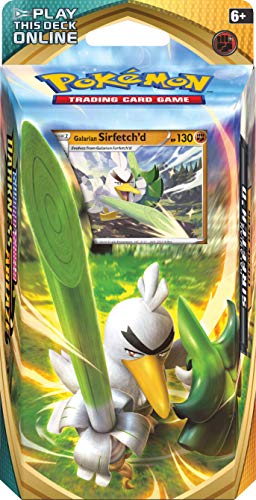 Pokemon POK81720 TCG: Sword and Shield 3 Darkness Ablaze Theme Deck (uno al Azar), Colores Mezclados