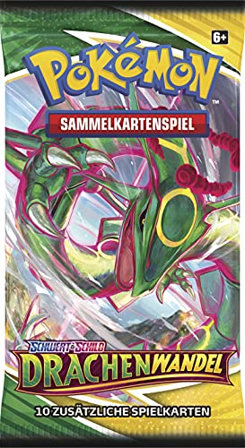 Pokêmon Pokémon Dragón Transformador 1 x Booster Pack Alemán