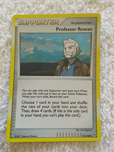 Pokemon - Profesor Rowan Holo Promo Promos - Holo