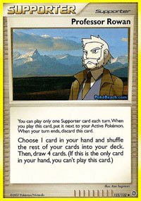 Pokemon - Professor Rowan (123) - Secret Wonders