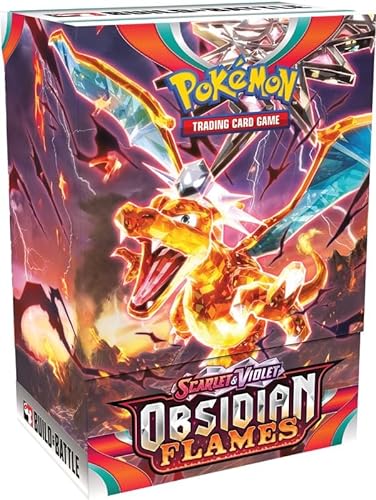 Pokemon Scarlet & Violet 3 Obsidian Flames Build & Battle Box