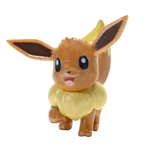 Pokemon Select Evolution Multipack (2" Eevee #1, 3" Jolteon, 3" Vaporeon, 3" Flareon)