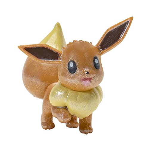 Pokemon Select Evolution Multipack (2" Eevee #1, 3" Jolteon, 3" Vaporeon, 3" Flareon)